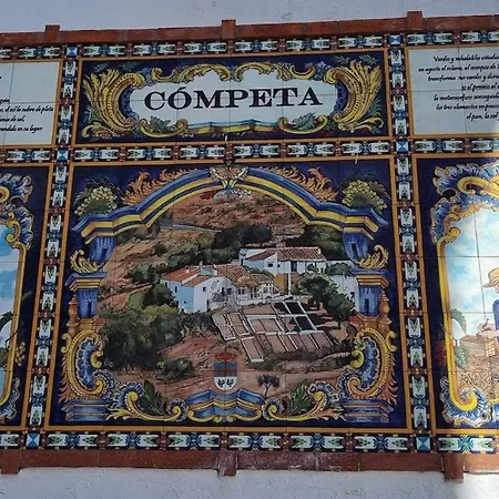 Apartment Casa Lucero In The Heart Of Competa