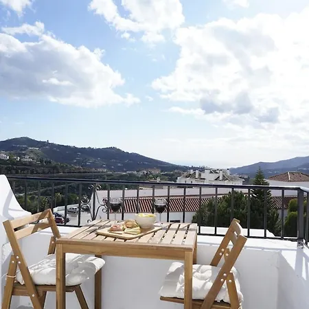 Lägenhet Casa Lucero In The Heart Of Cómpeta